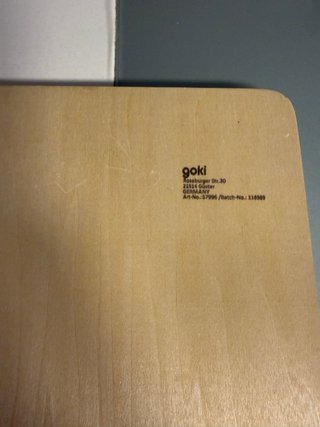 Puzzle madera Goki vehículos bebé