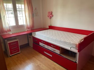 Cama nido infantil con cajones y escritorio