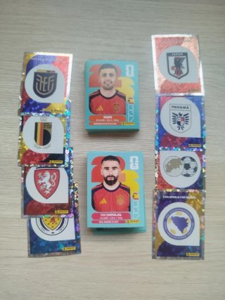 Álbum Panini Mundial FIFA 2026 con 300 cromos.