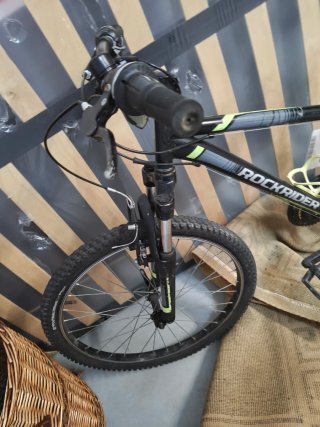Bicicleta Rockrider 12 pulgadas