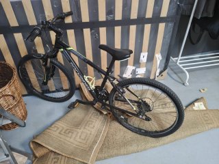 Bicicleta Rockrider 12 pulgadas