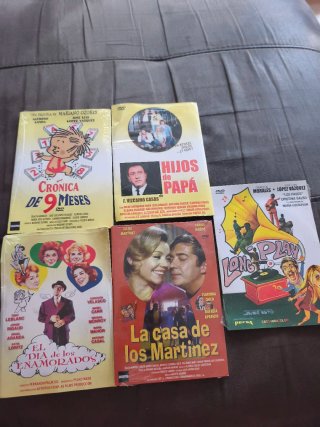 DVD Cine Español Comedia Romance