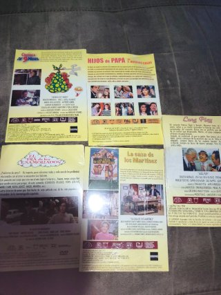 DVD Cine Español Comedia Romance