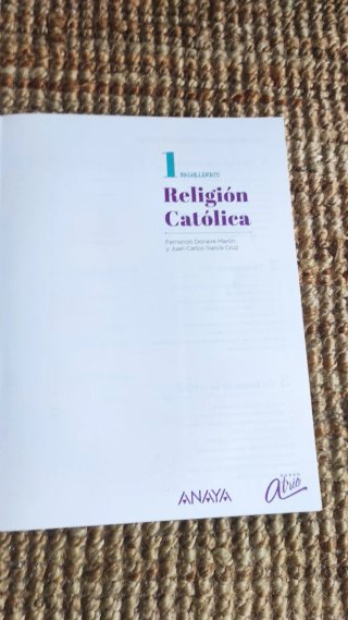 Religión Católica 1.