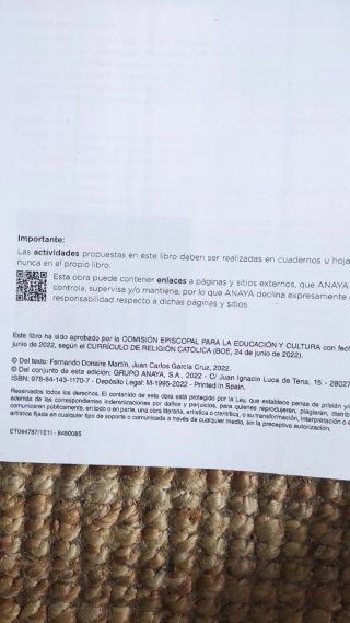 Religión Católica 1.