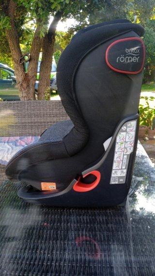 Silla coche Britax Römer Premium line