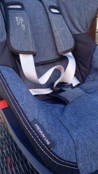 Silla coche Britax Römer Premium line