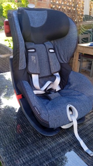 Silla coche Britax Römer Premium line