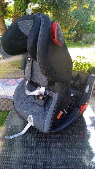 Silla coche Britax Römer Premium line