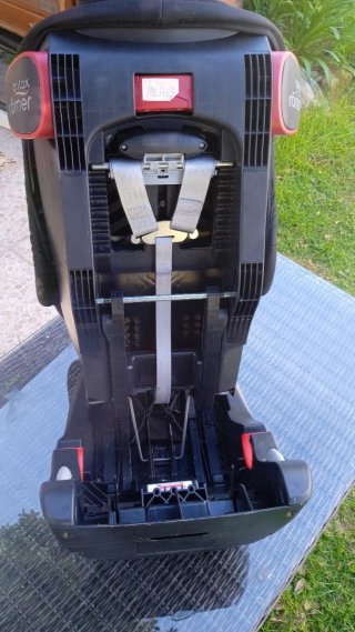 Silla coche Britax Römer Premium line