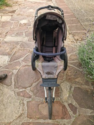 Carro para correr FIT
