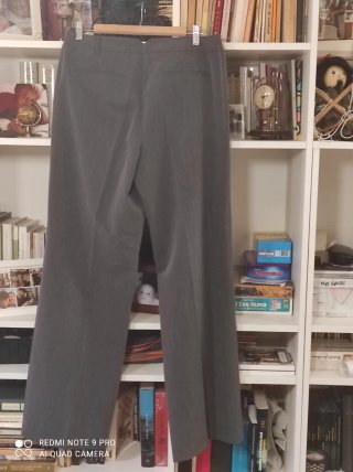 Pantalón de traje gris La Redoute T. M