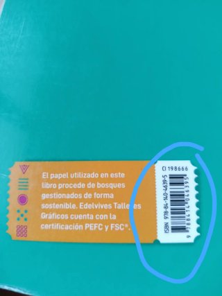 C.Sociales,6° Primaria,ISBN 9788414046395