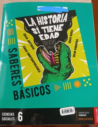 C.Sociales,6° Primaria,ISBN 9788414046395