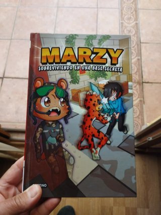 Libros MARZY.