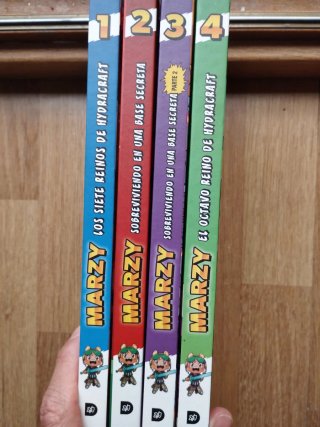 Libros MARZY.