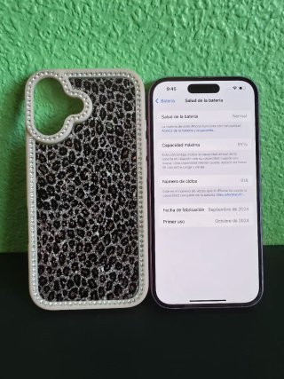iPhone 16 128GB. Usado+Factura