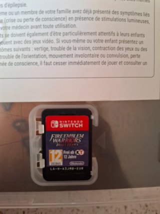 Fire Emblem Warriors: Three Hopes Nintendo Switch