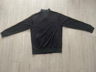 Sudadera Adidas Juventus Negra y Dorada