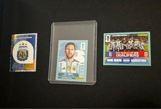 Cromo Messi Mundial 2026 Panini