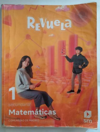 Matemáticas 1 secundaria Revuela