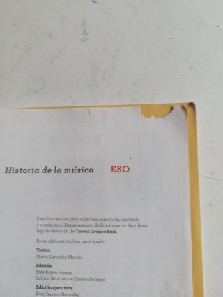 Música : Historia de la música ESO : Acordes