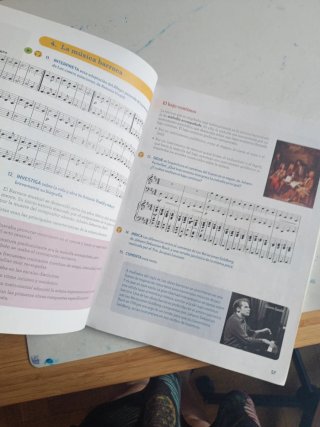 Música : Historia de la música ESO : Acordes