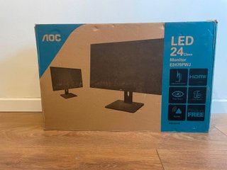 Monitor AOC 24 Full HD con cable HDMI