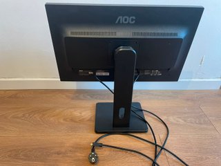 Monitor AOC 24 Full HD con cable HDMI
