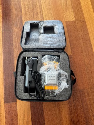 Nivel Láser DeWalt + Batería + Estuche