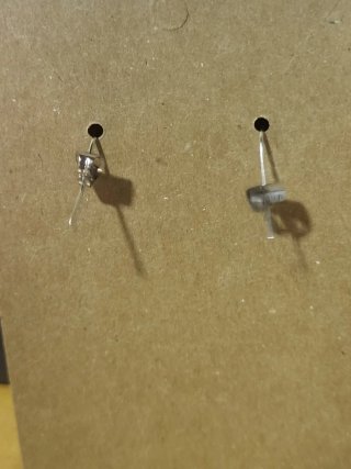 Pendientes Búho Plata Artesanales