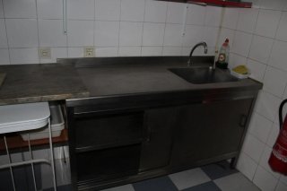 Maquinaria y mobiliario pizzería (lote o separado)