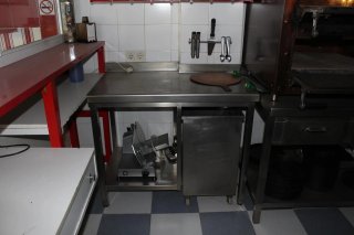 Maquinaria y mobiliario pizzería (lote o separado)
