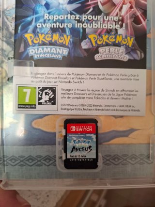 Nintendo Switch Leyendas Pokémon: Arceus