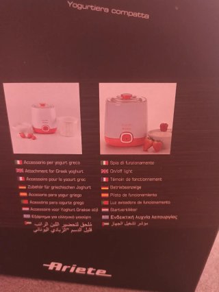Yogurtera Ariete Yogurella