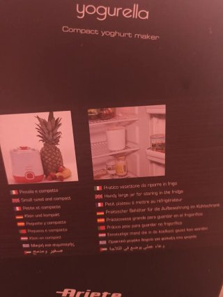 Yogurtera Ariete Yogurella