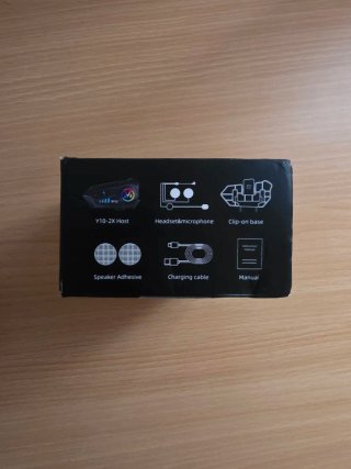 Intercomunicador Moto Cylinkup RGB