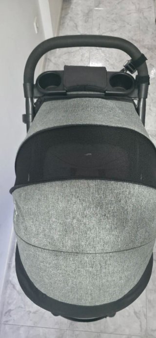 Silla de paseo Joie gris