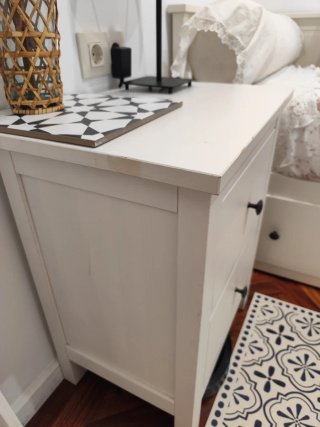 Mesilla de noche Hemmes Ikea
