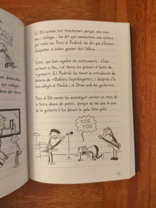Diari del Greg 17. Bolkers Superkagats