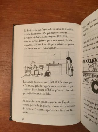 Diari del Greg 17. Bolkers Superkagats
