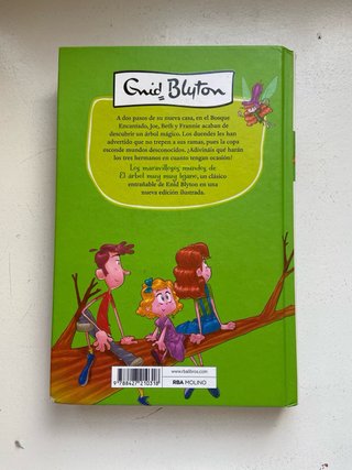 El árbol muy muy lejano Enid Blyton libro infantil