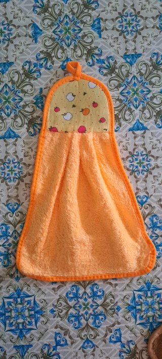 Lote 5 toallas de mano con estampado