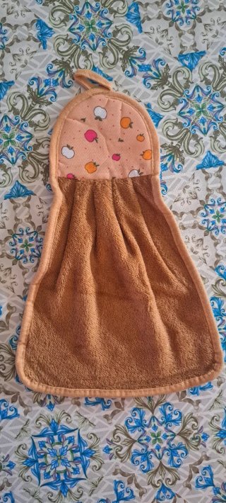 Lote 5 toallas de mano con estampado