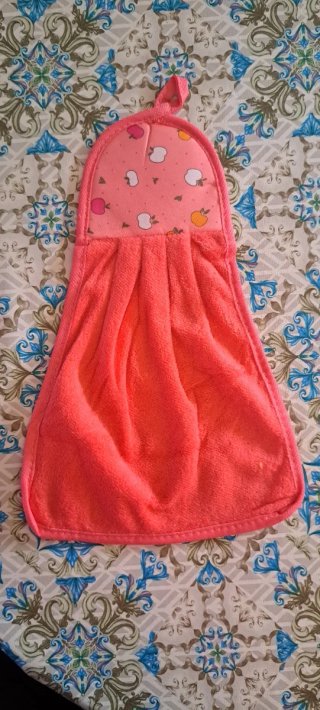 Lote 5 toallas de mano con estampado
