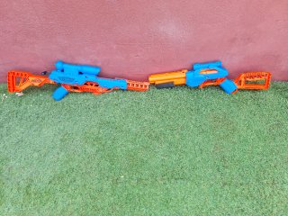 2 Pistolas Nerf Alpha Strike