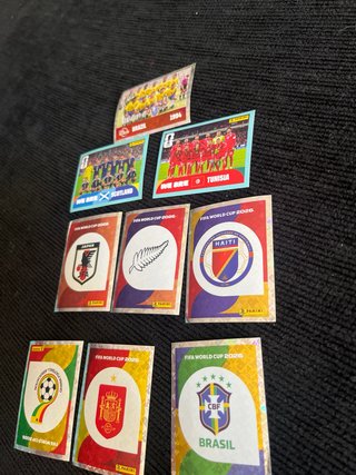 Cromos Mundial 2026 Panini