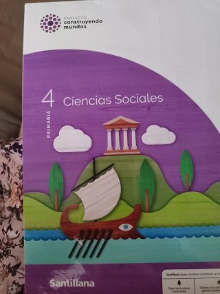 Ciencias Sociales, 4 Primaria, Castilla y León,...
