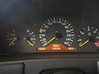 Mercedes-Benz Clase E 1997
