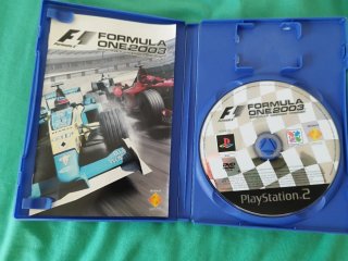 F1 Formula One 2003 PS2